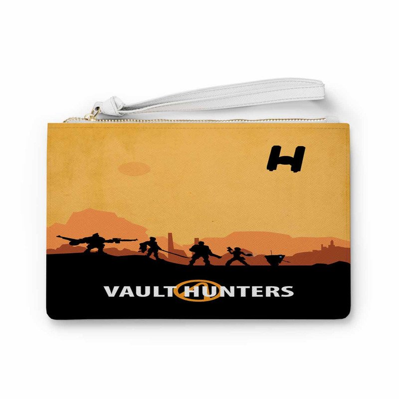 Zavstyle Borderlands 2 Art Clutch Bag