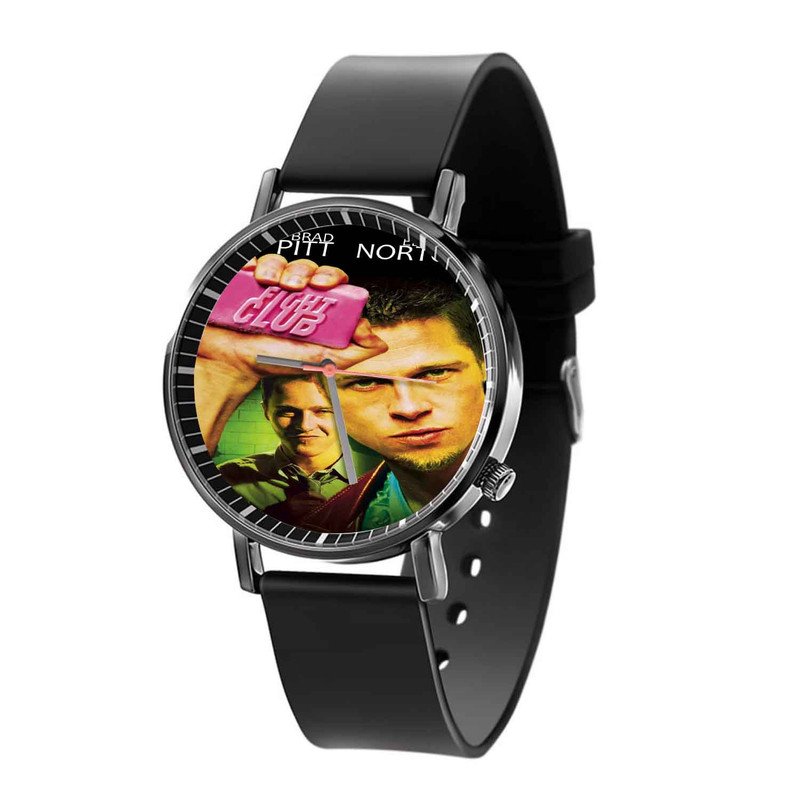 Zavstyle Brad Pitt and Edward Norton Fight Club Quartz Watch