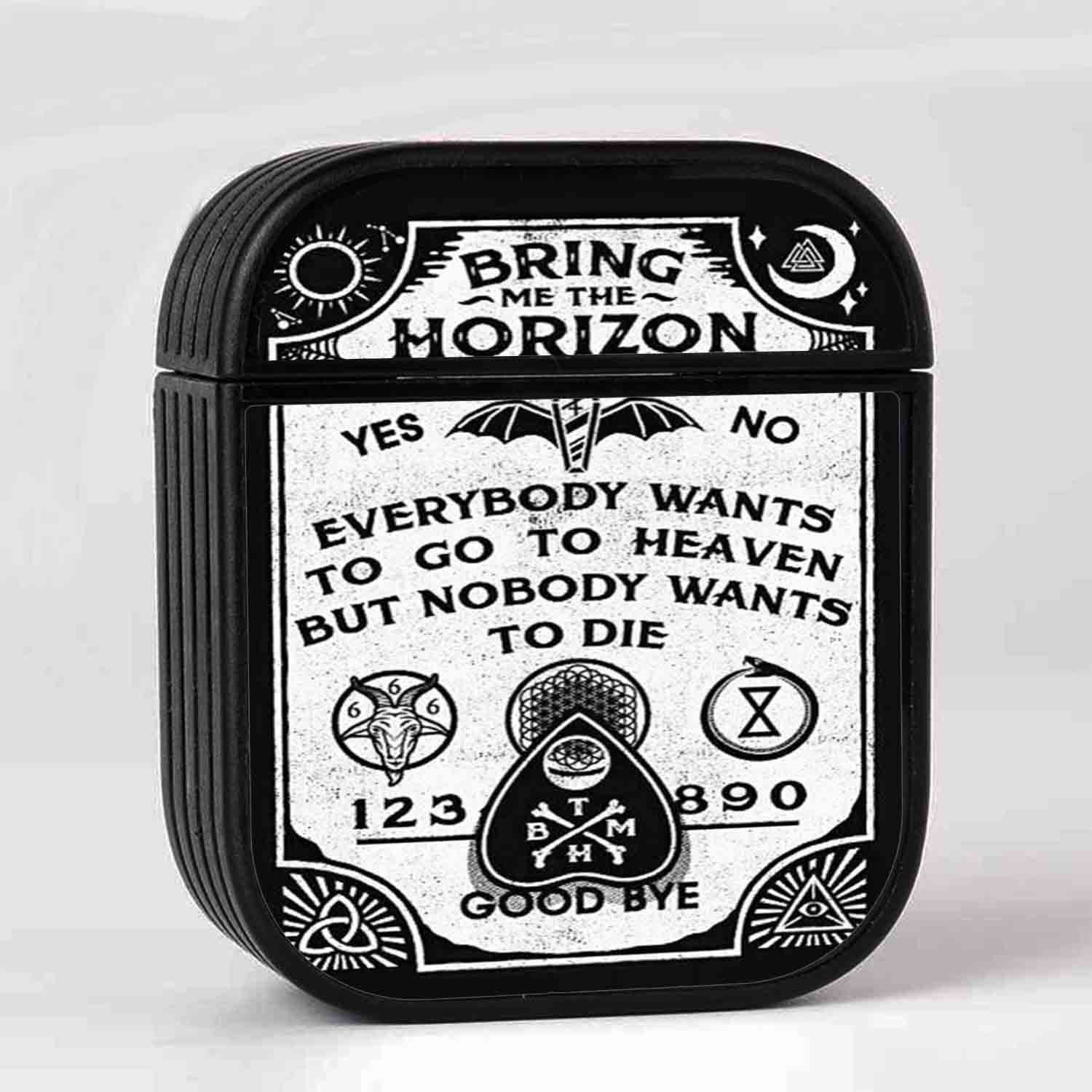 Zavstyle Bring Me The Horizon Print AirPods Case