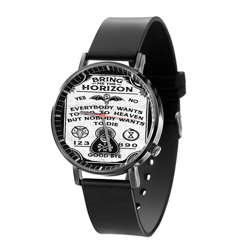 Zavstyle Bring Me The Horizon Print Quartz Watch