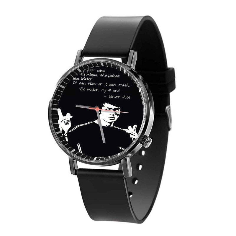 Zavstyle Bruce Lee Quotes Quartz Watch