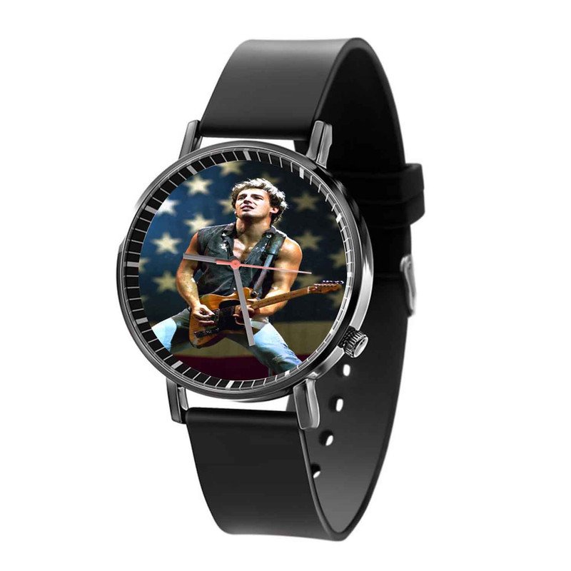 Zavstyle Bruce Springsteen American Flag Quartz Watch
