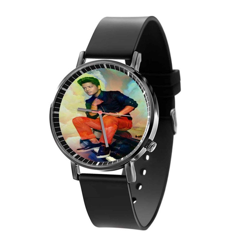 Zavstyle Bruno Mars Quartz Watch