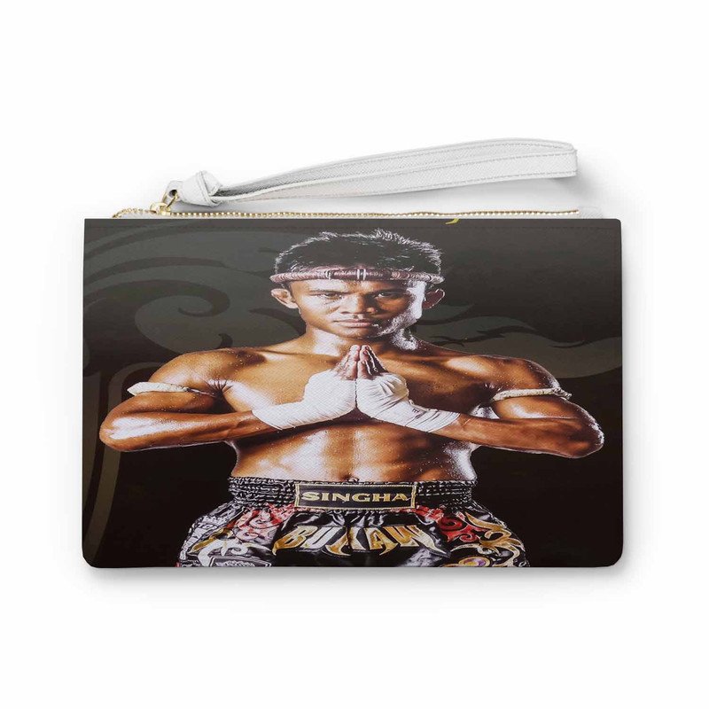 Zavstyle Buakaw Banchamek Clutch Bag