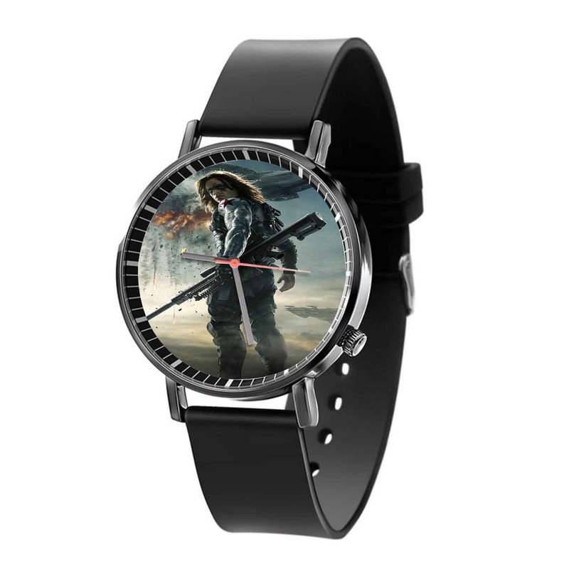 Zavstyle Bucky Barnes Captain America Civil War Quartz Watch