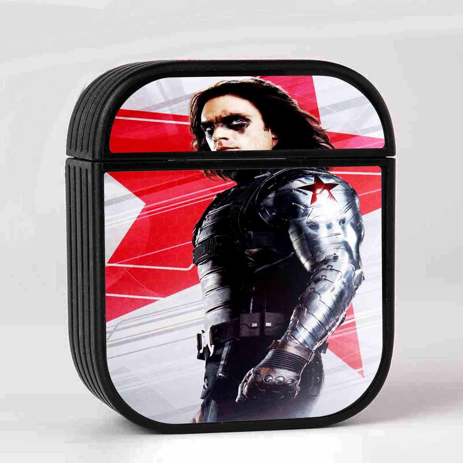 Zavstyle Bucky Barnes Civil War Captain America 2016 AirPods Case