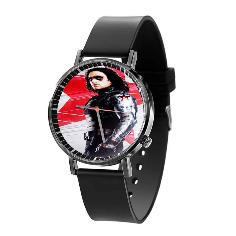 Zavstyle Bucky Barnes Civil War Captain America 2016 Quartz Watch