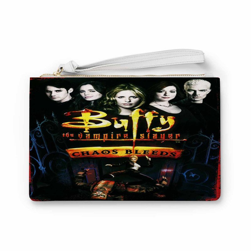 Zavstyle Buffy The Vampire Slayer Chaos Bleeds Clutch Bag