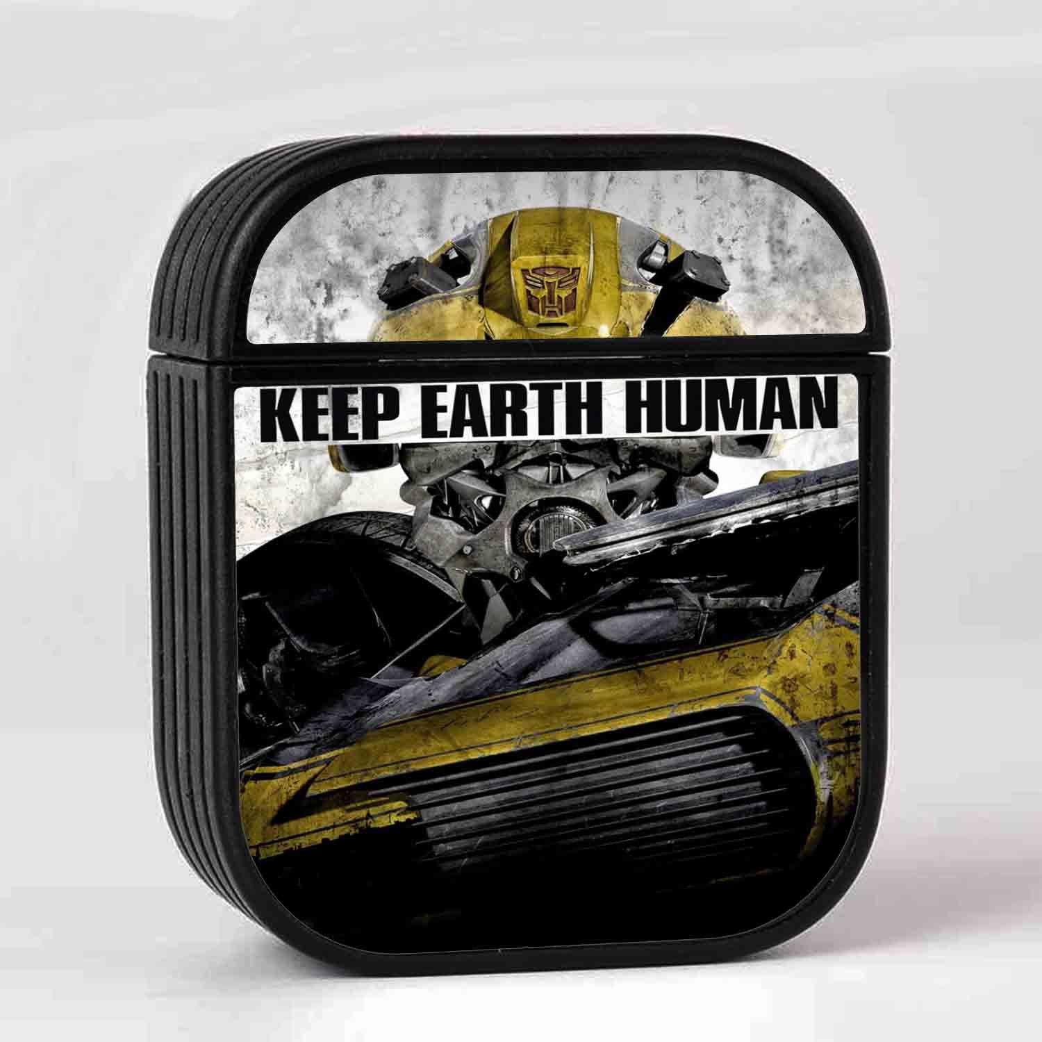 Zavstyle Bumblebee Transformer Quotes AirPods Case