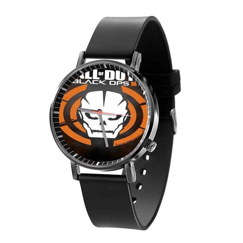 Zavstyle Call of Duty Black Ops III Skul Quartz Watch