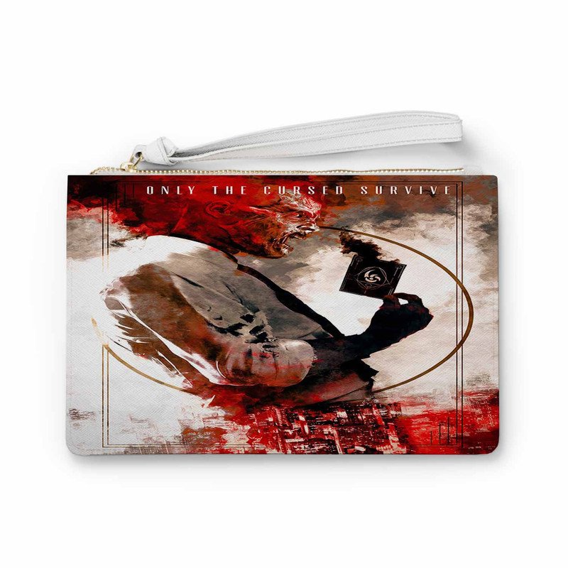 Zavstyle Call of Duty Black Ops III Zombies Clutch Bag