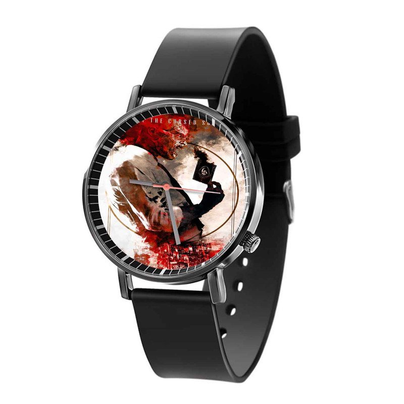 Zavstyle Call of Duty Black Ops III Zombies Quartz Watch
