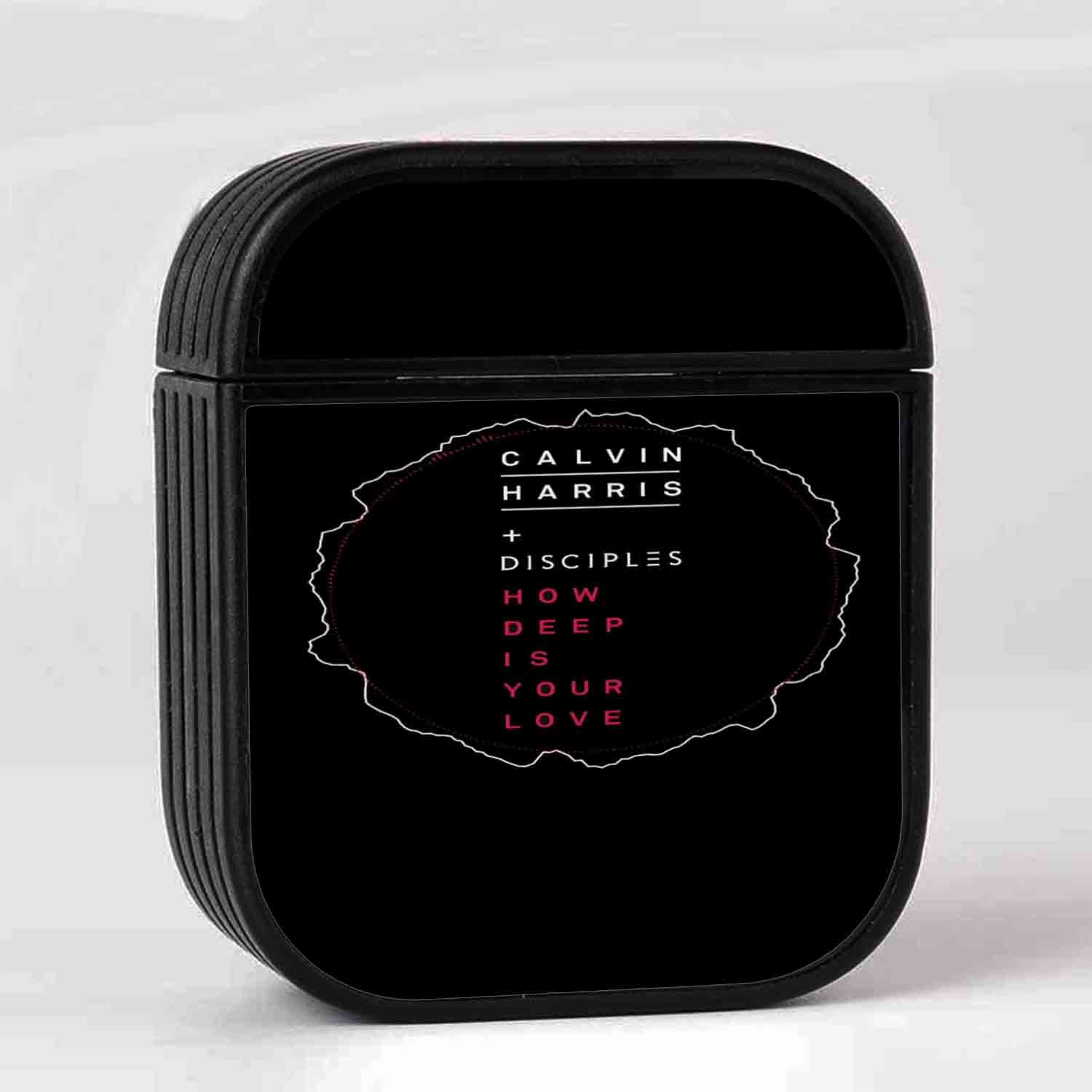 Zavstyle Calvin Harris Disciples How Deep is Your Love AirPods Case