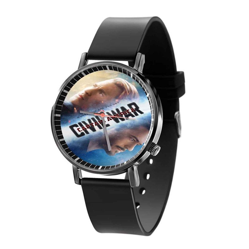 Zavstyle Captain Americ Civil War Whose Side Are You Quartz Watch