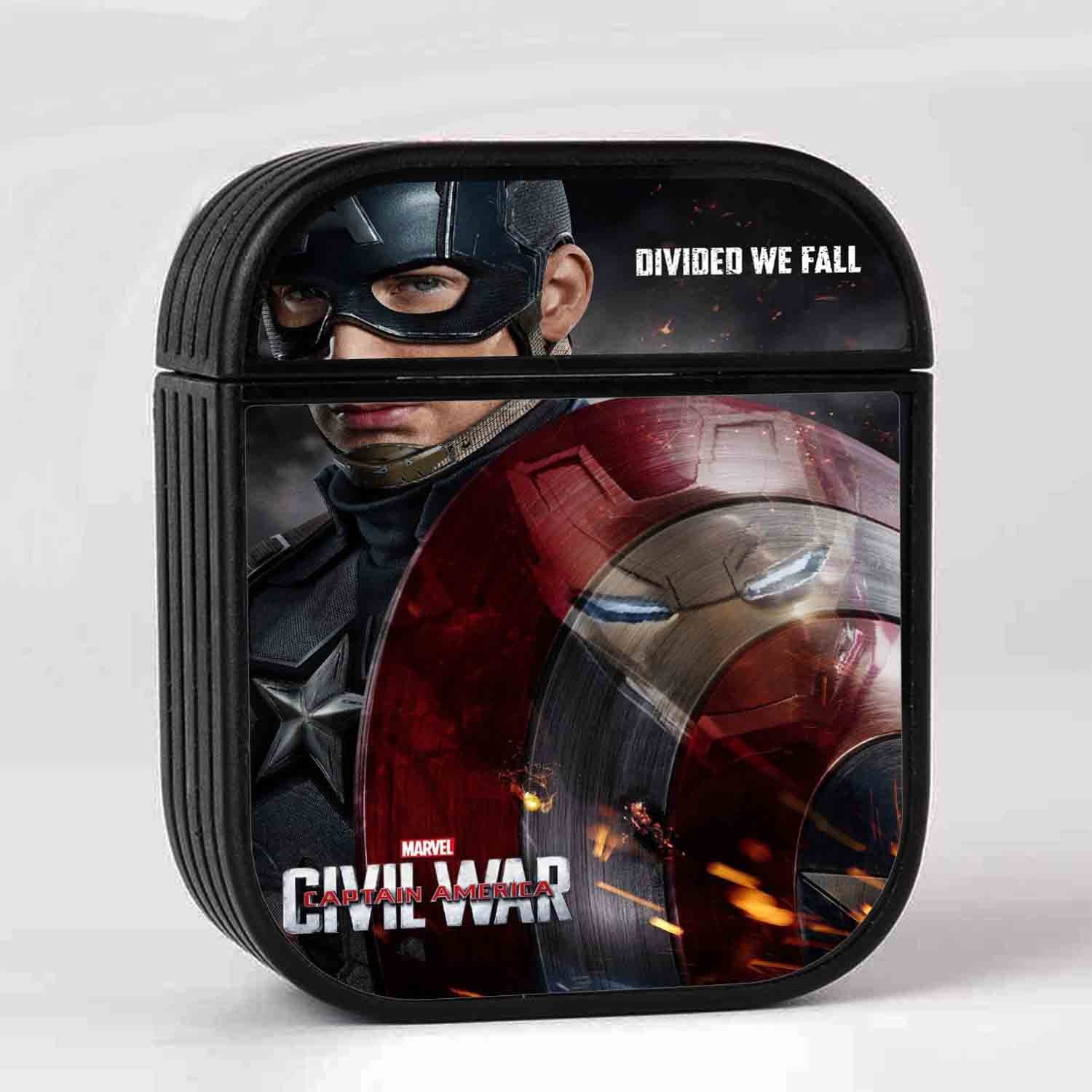 Zavstyle Captain America Civil War AirPods Case