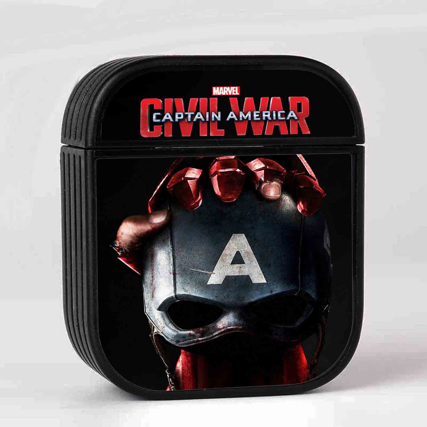 Zavstyle Captain America Civil War Marvel AirPods Case