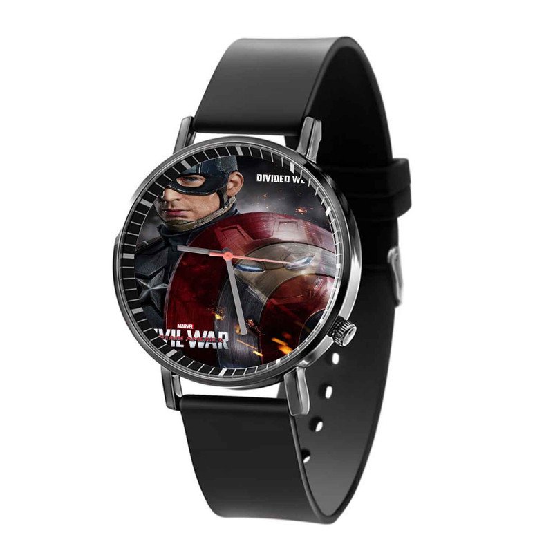 Zavstyle Captain America Civil War Quartz Watch