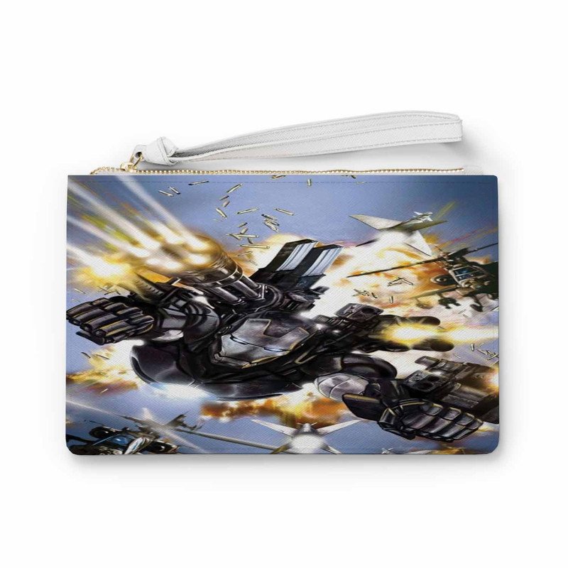Zavstyle Captain America Civil War War Machine Clutch Bag