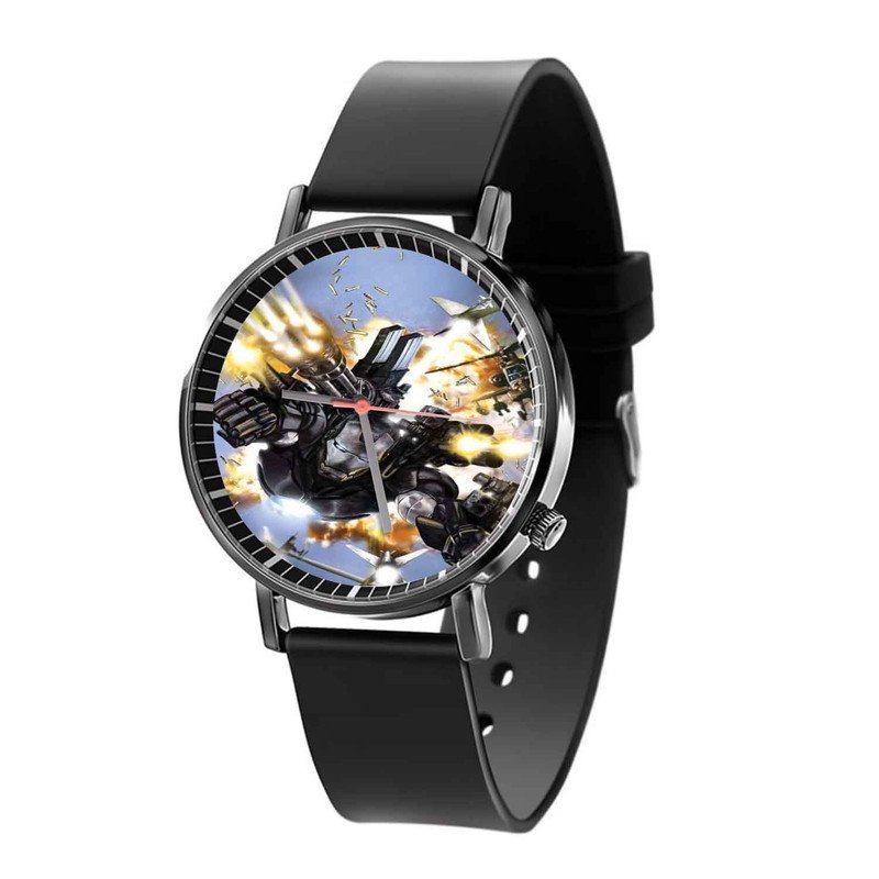 Zavstyle Captain America Civil War War Machine Quartz Watch