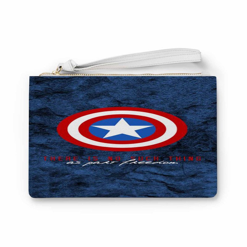 Zavstyle Captain America The Avengers Shield Clutch Bag