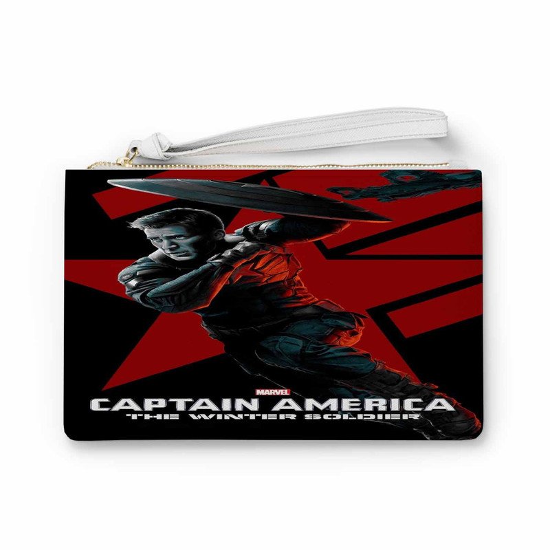 Zavstyle Captain America The Winter Soldier Clutch Bag