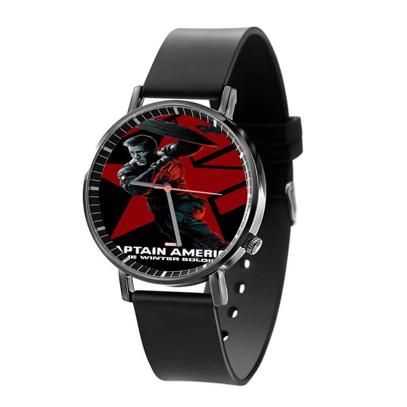 Zavstyle Captain America The Winter Soldier Quartz Watch