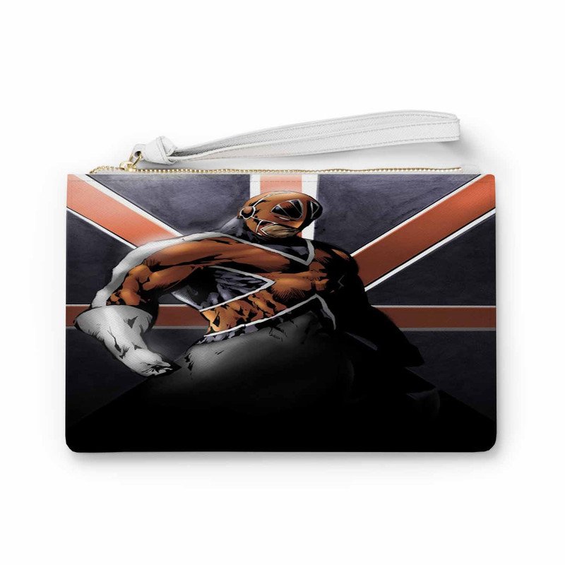 Zavstyle Captain Britain Clutch Bag