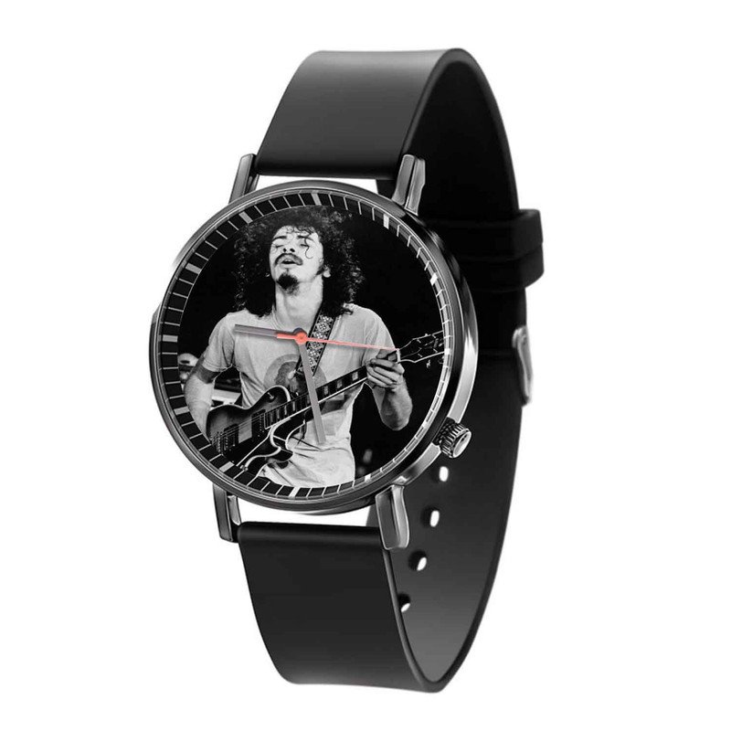Zavstyle Carlos Santana Print Quartz Watch