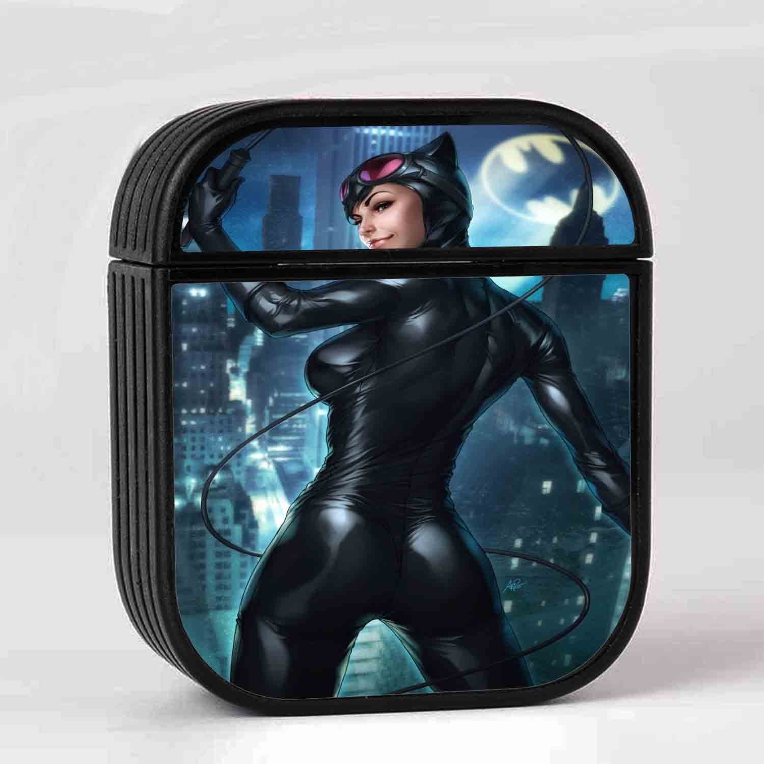 Zavstyle Catwoman Batman Comics AirPods Case