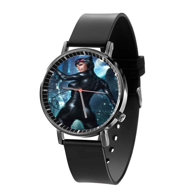 Zavstyle Catwoman Batman Comics Quartz Watch