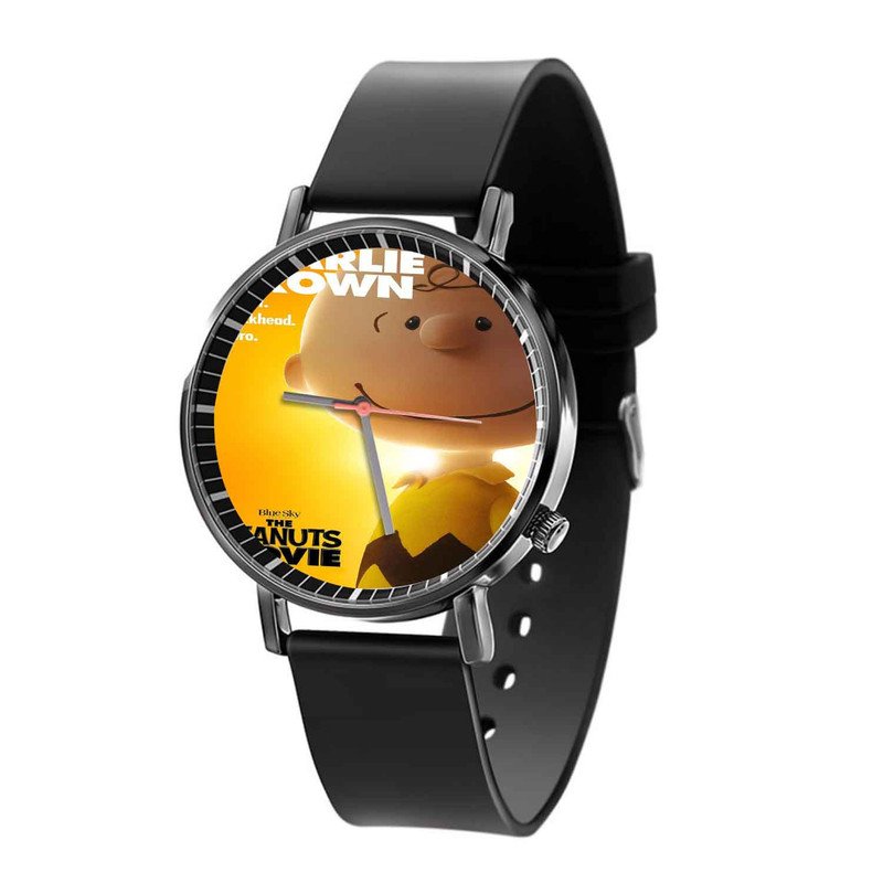 Zavstyle Charlie Brown The Peanuts Movie Quartz Watch
