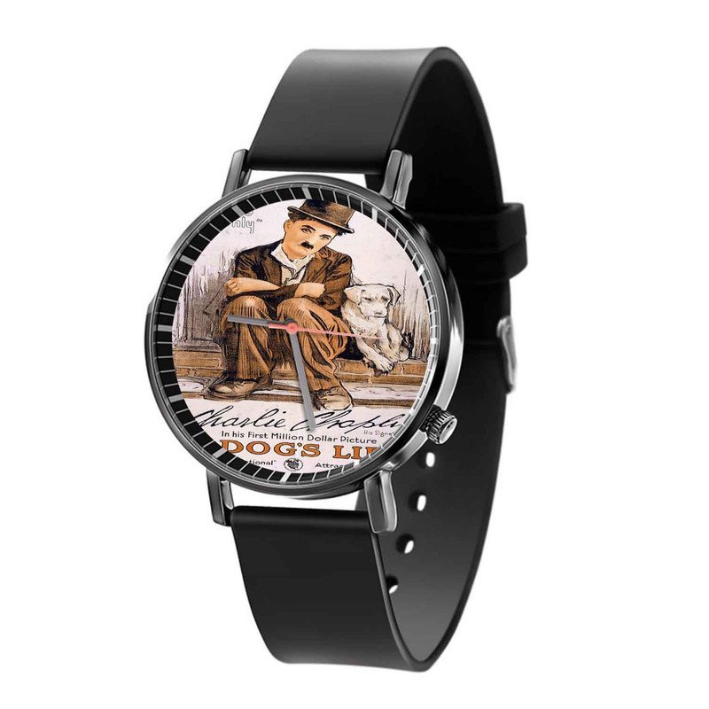 Zavstyle Charlie Chaplin A Dogos Life Quartz Watch
