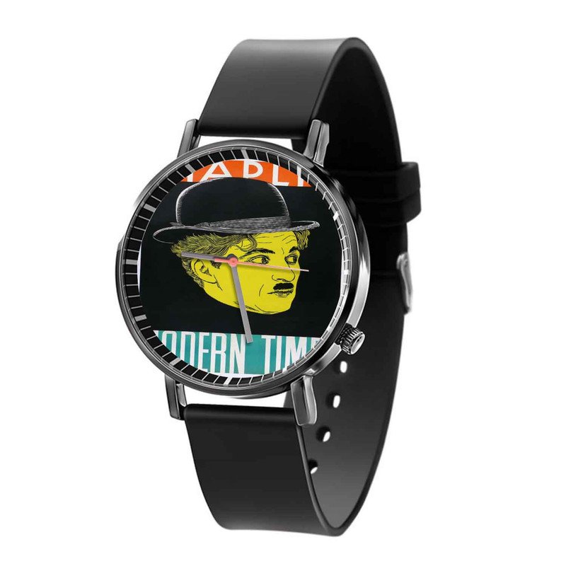 Zavstyle Charlie Chaplin Modern Times Quartz Watch