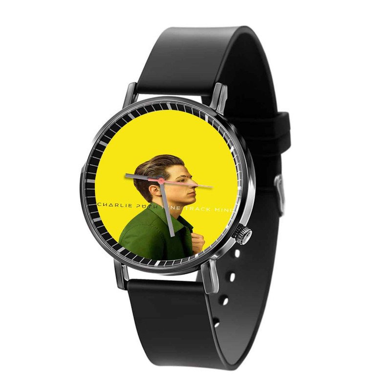Zavstyle Charlie Puth One Call Away Yellow Quartz Watch