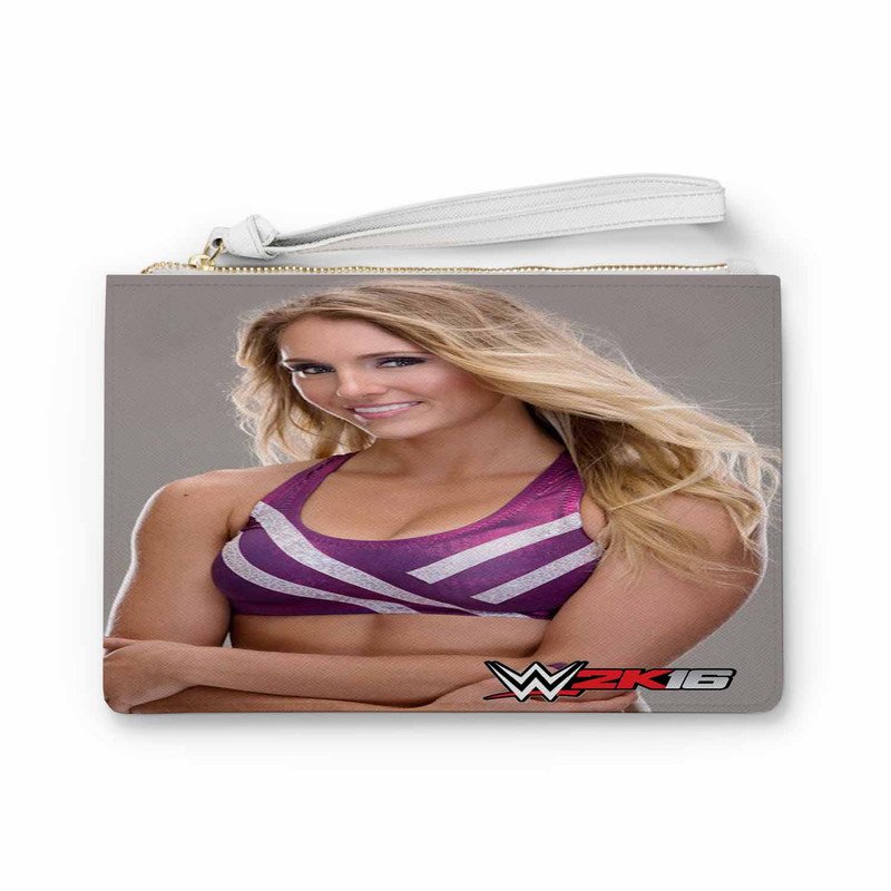 Zavstyle Charlotte WWE Clutch Bag