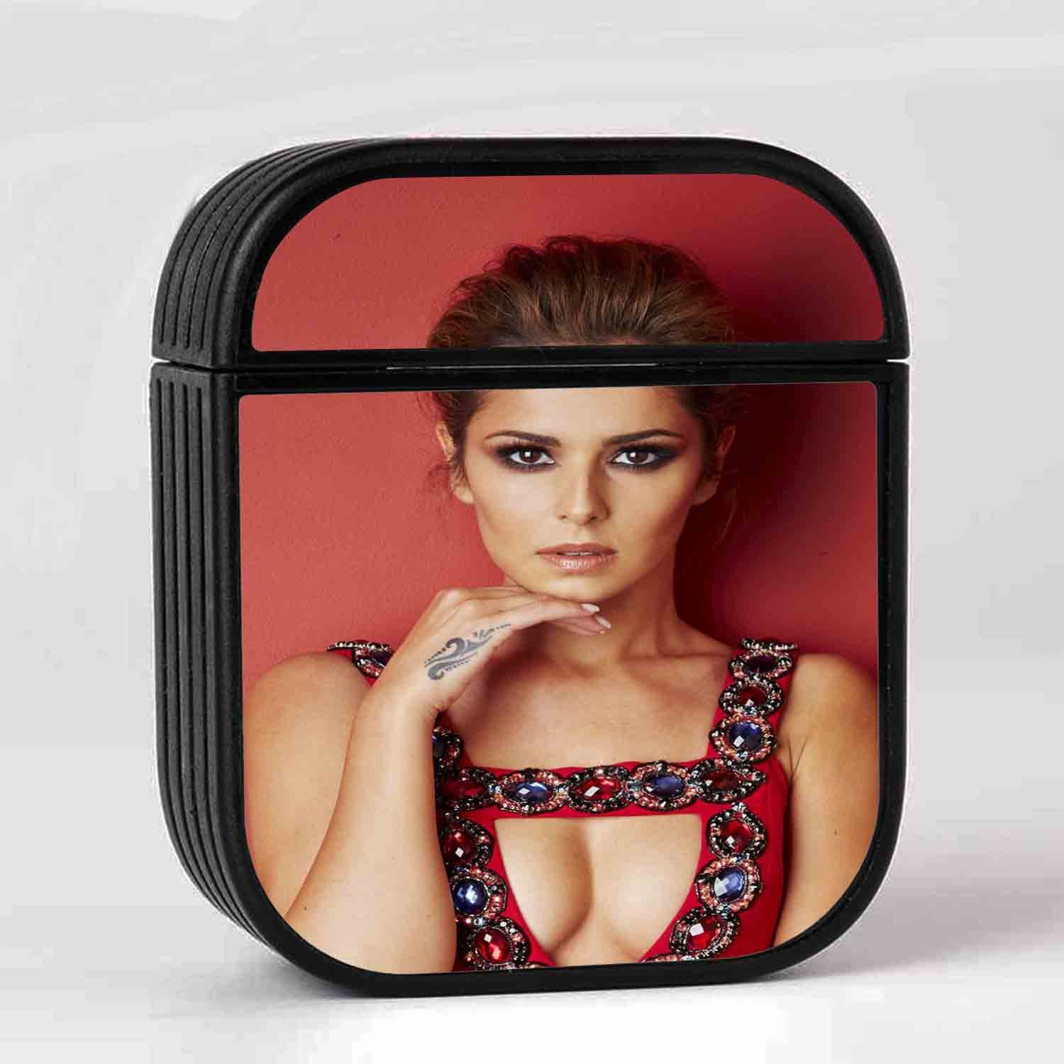 Zavstyle Cheryl Cole Red AirPods Case