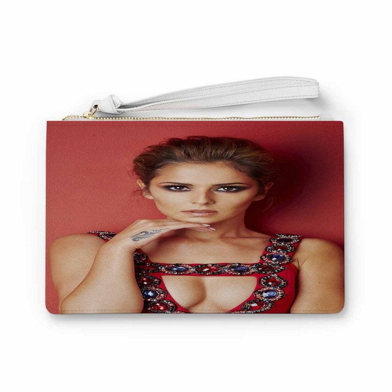 Zavstyle Cheryl Cole Red Clutch Bag
