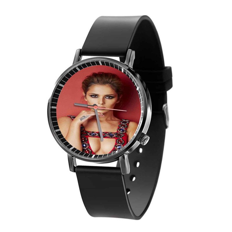 Zavstyle Cheryl Cole Red Quartz Watch
