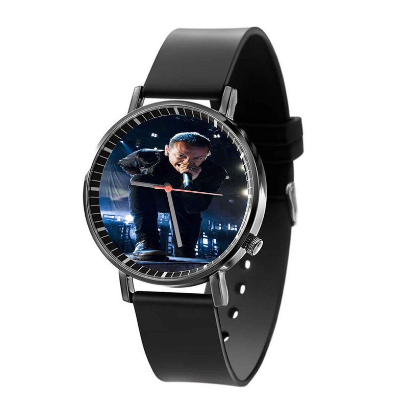 Zavstyle Chester Bennington Quartz Watch
