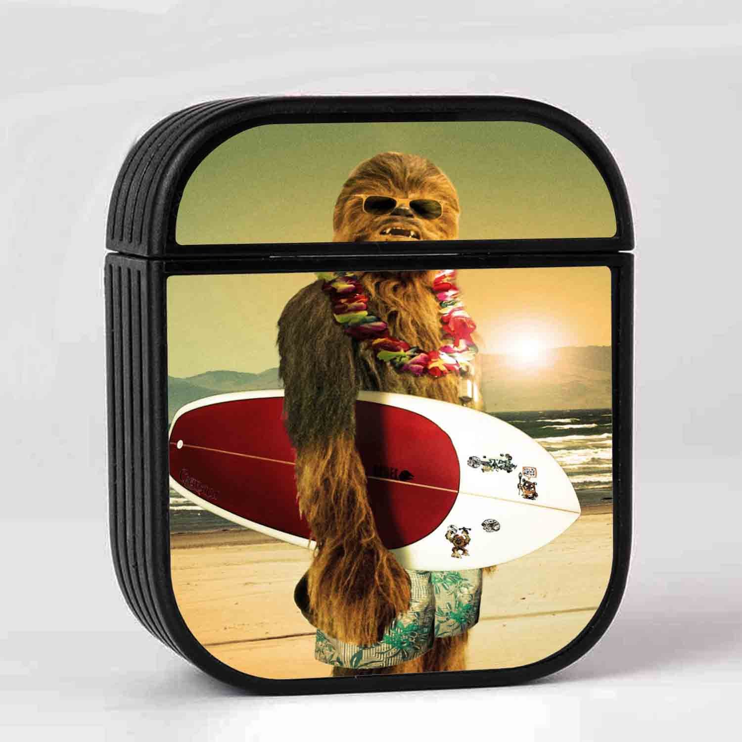 Zavstyle Chewbacca Star Wars Surfing AirPods Case