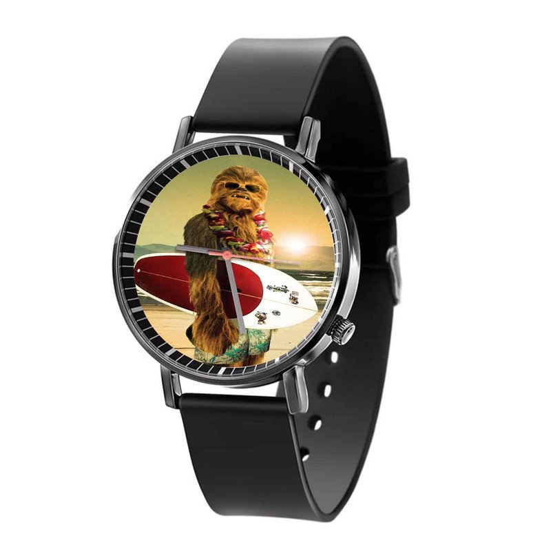 Zavstyle Chewbacca Star Wars Surfing Quartz Watch