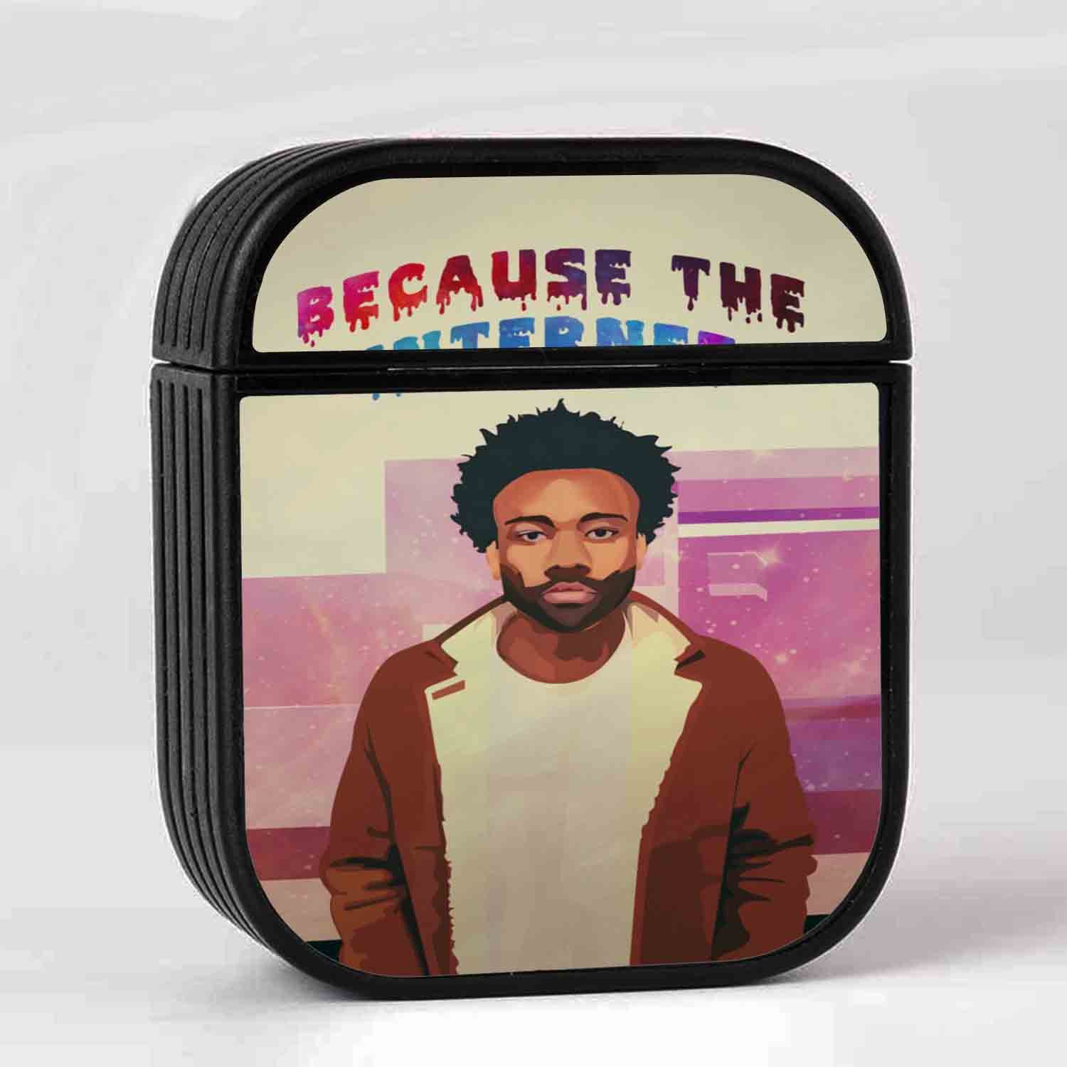 Zavstyle Childish Gambino Because the Internet AirPods Case