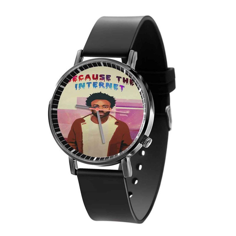 Zavstyle Childish Gambino Because the Internet Quartz Watch