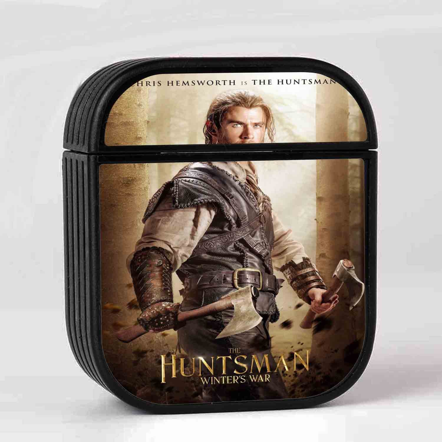 Zavstyle Chris Hemsworth The Huntsman Winters War AirPods Case