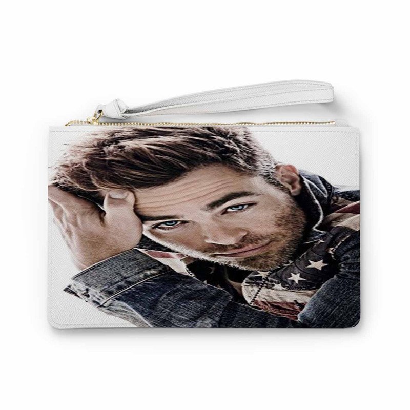 Zavstyle Chris Pine Clutch Bag