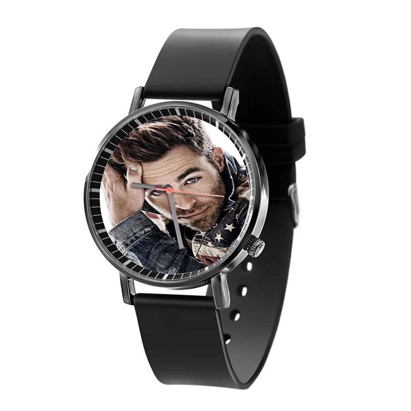 Zavstyle Chris Pine Quartz Watch