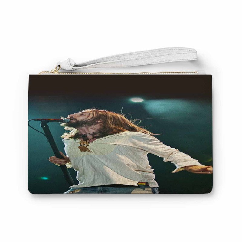 Zavstyle Chris Robinson The Black Crowes Clutch Bag