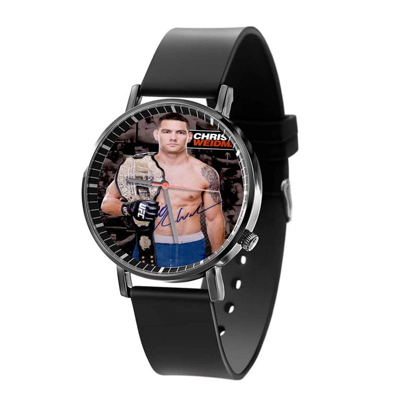 Zavstyle Chris Weidman UFC Quartz Watch