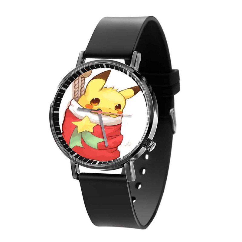 Zavstyle Christmas Pikachu Quartz Watch