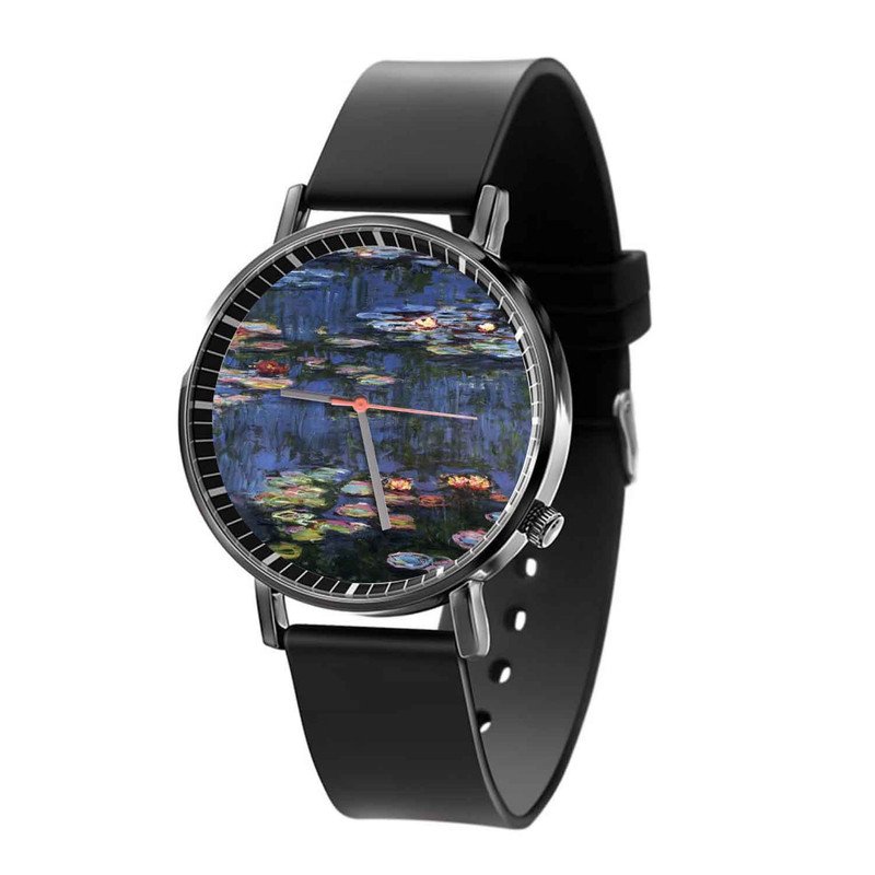 Zavstyle Claude Monet Water Lilies 1914 Quartz Watch